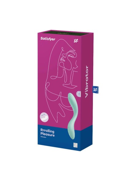 Wibrator Rrrolling Pleasure Mint Satisfyer