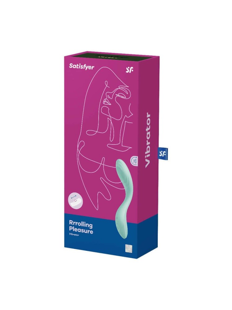 Wibrator Rrrolling Pleasure Mint Satisfyer