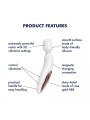 Wibrator różdżka Wand-erland White/Rosegold Satisfyer