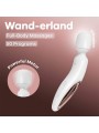 Wibrator różdżka Wand-erland White/Rosegold Satisfyer