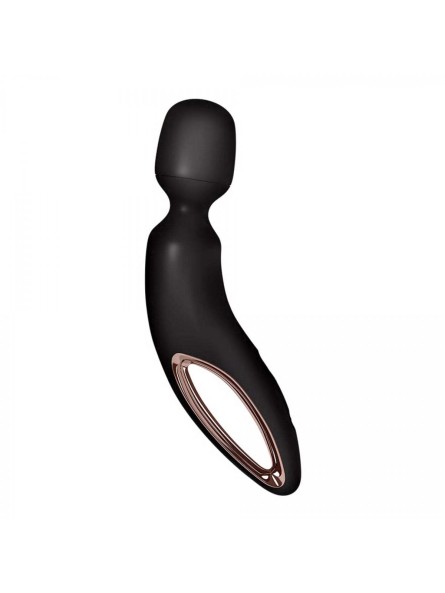 Wibrator różdżka Wand-erland Black/Rosegold Satisfyer