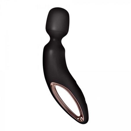 Wibrator różdżka Wand-erland Black/Rosegold Satisfyer
