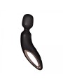Wibrator różdżka Wand-erland Black/Rosegold Satisfyer