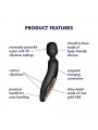 Wibrator różdżka Wand-erland Black/Rosegold Satisfyer