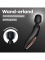 Wibrator różdżka Wand-erland Black/Rosegold Satisfyer