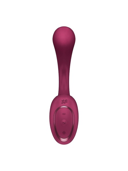 Wibrator G for Goddess 2 Wine Red Satisfyer