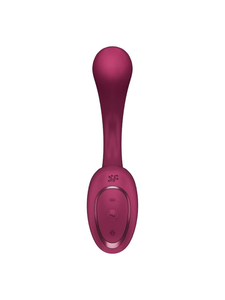 Wibrator G for Goddess 2 Wine Red Satisfyer