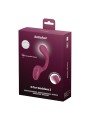 Wibrator G for Goddess 2 Wine Red Satisfyer