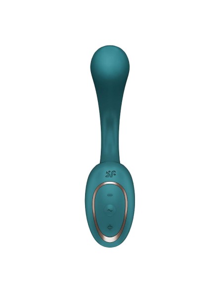 Wibrator G for Goddess 2 bottle green Satisfyer