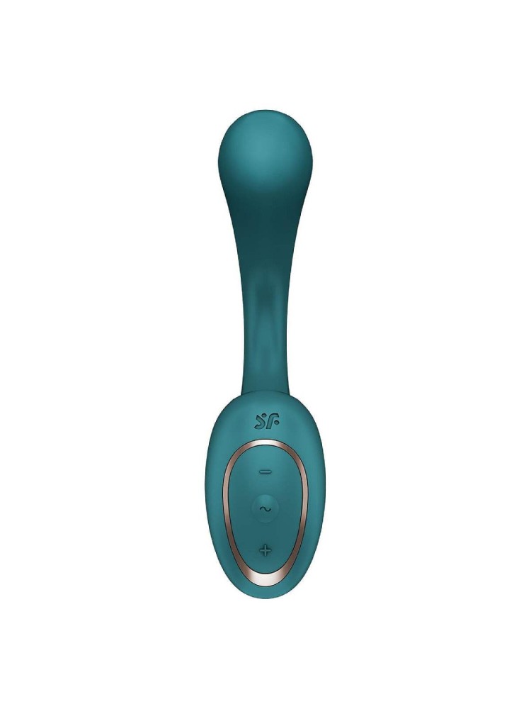 Wibrator G for Goddess 2 bottle green Satisfyer