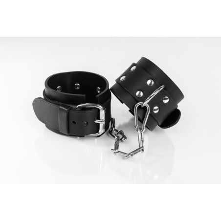 Kajdanki classic czarne L Primal Bond Whips