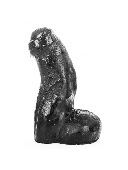 Dildo AB03 Ted 12 x 5 cm All Black