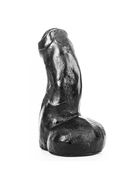 Dildo AB03 Ted 12 x 5 cm All Black