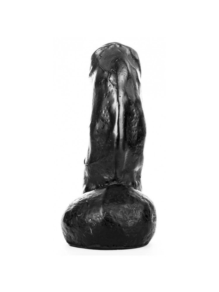 Dildo AB03 Ted 12 x 5 cm All Black
