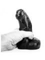 Dildo AB03 Ted 12 x 5 cm All Black