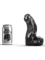 Dildo AB03 Ted 12 x 5 cm All Black