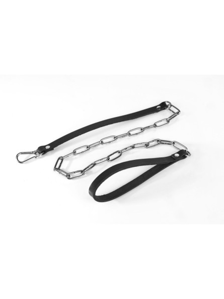 Smycz czarna Primal Bond Whips