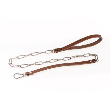 Smycz brązowa Primal Bond Whips