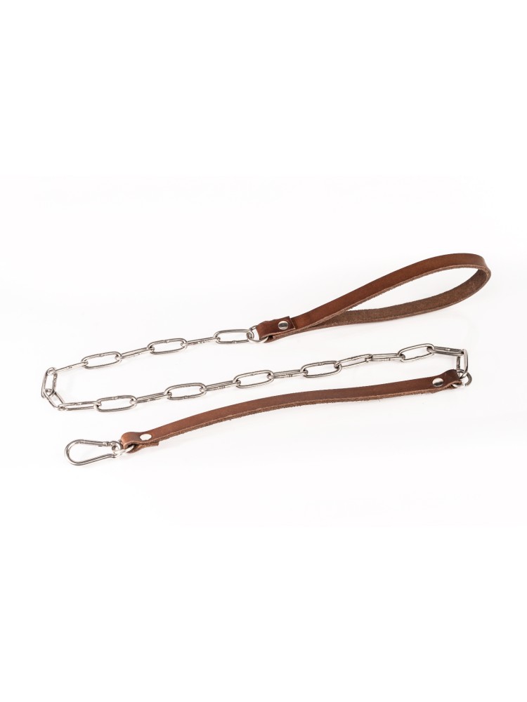 Smycz brązowa Primal Bond Whips