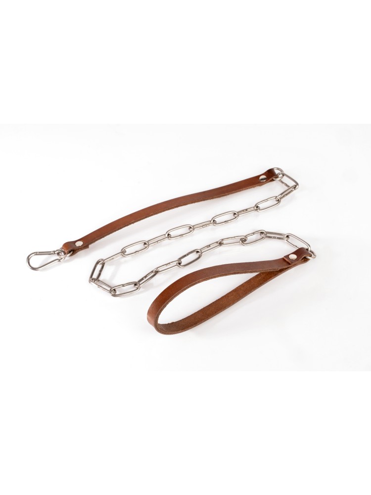 Smycz brązowa Primal Bond Whips