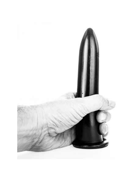 Dildo AB06 Bullet 19 x 3.7cm All Black