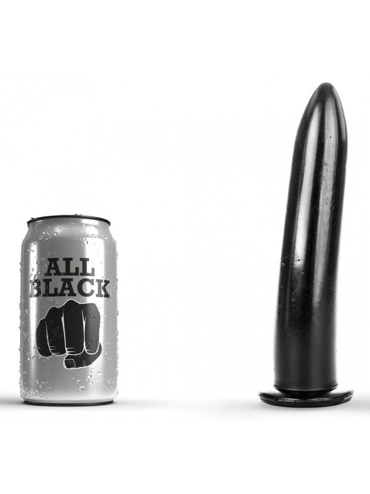 Dildo AB06 Bullet 19 x 3.7cm All Black