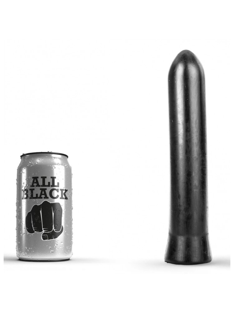 Dildo AB07 Shot 20 x 4.5cm All Black