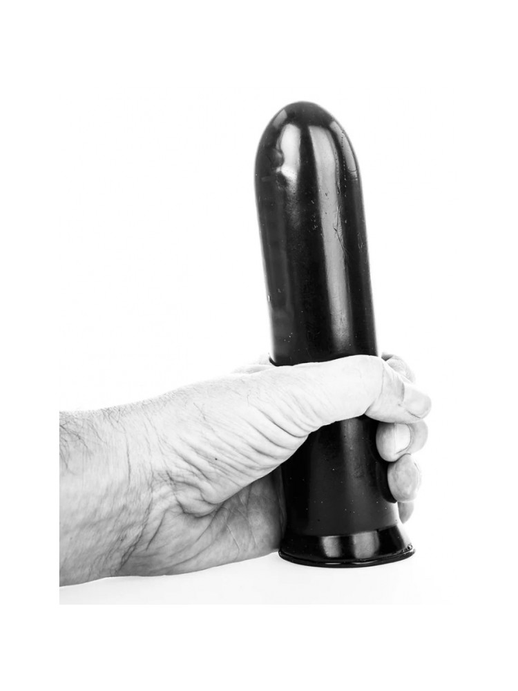 Dildo AB08 Big Shot 18 x 4.6cm All Black
