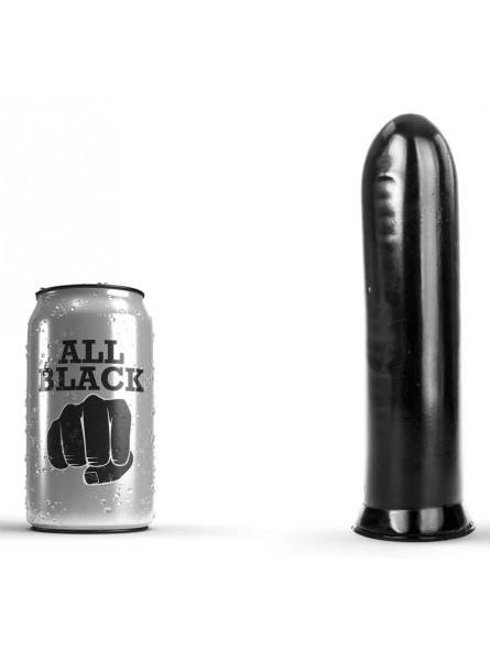 Dildo AB08 Big Shot 18 x 4.6cm All Black