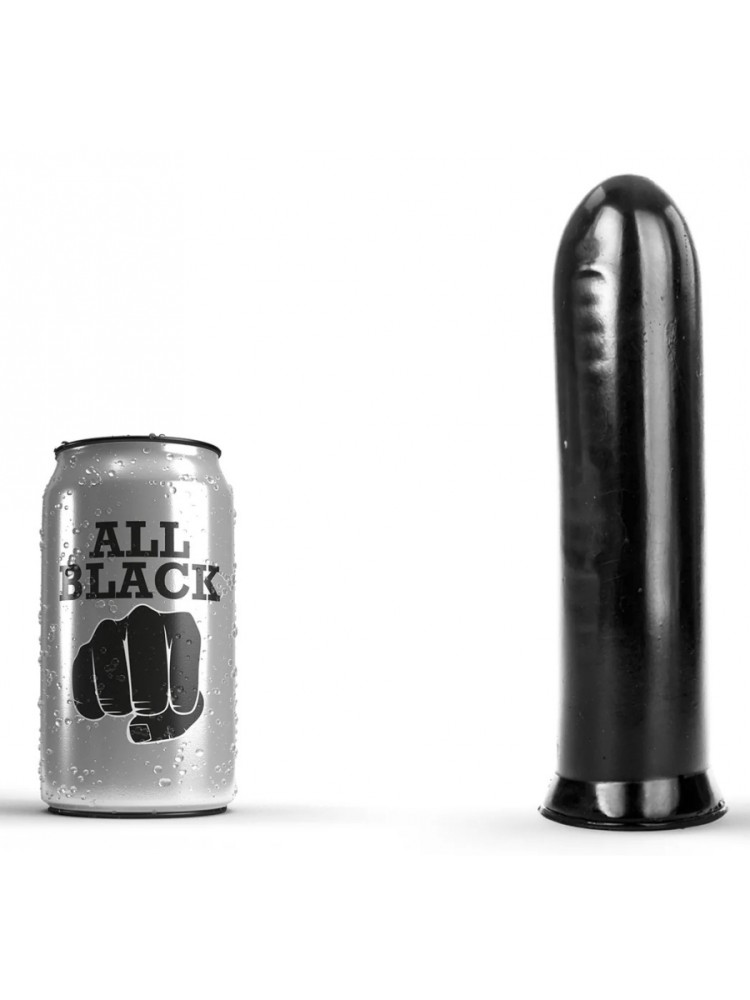 Dildo AB08 Big Shot 18 x 4.6cm All Black