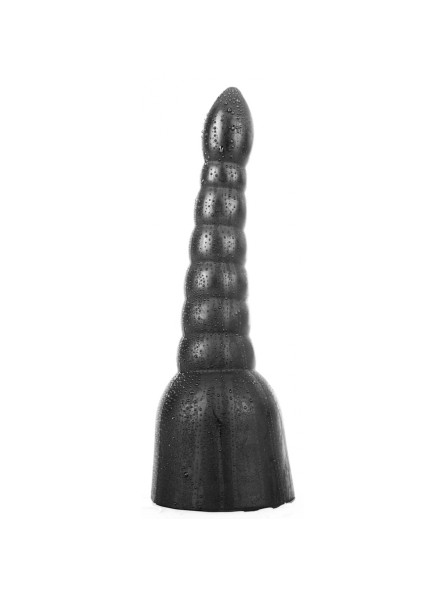 Dildo AB17 Bole 22 x 6.5cm All Black