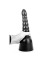 Dildo AB17 Bole 22 x 6.5cm All Black