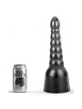 Dildo AB17 Bole 22 x 6.5cm All Black