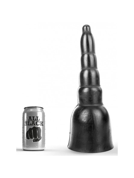 Dildo AB18 Stock 20 x 6.5cm All Black
