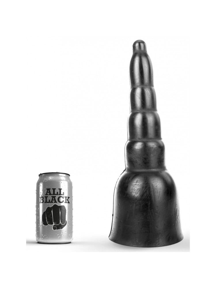 Dildo AB18 Stock 20 x 6.5cm All Black