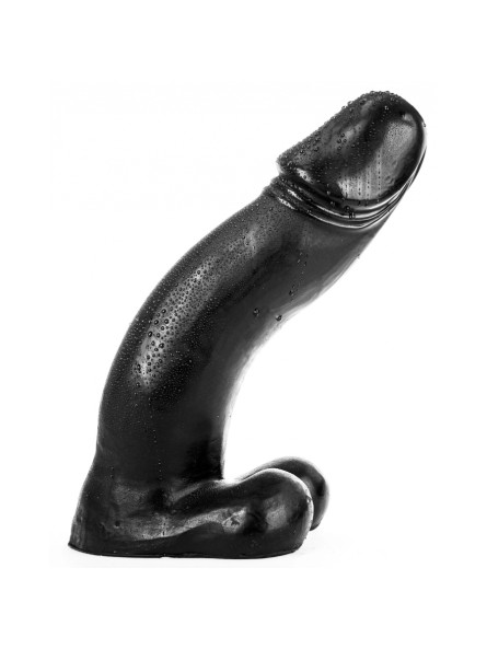 Dildo AB22 Baton 35 x 10cm All Black