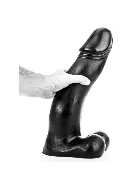 Dildo AB22 Baton 35 x 10cm All Black