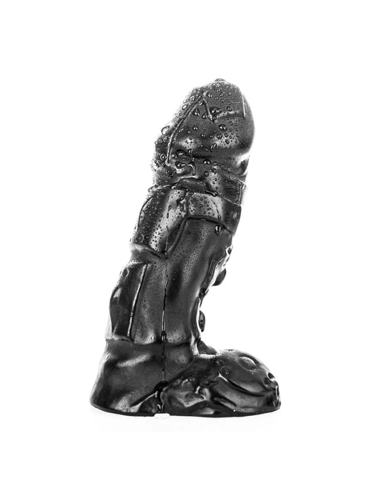 Dildo AB25 Dagger 14 x 4.8cm All Black