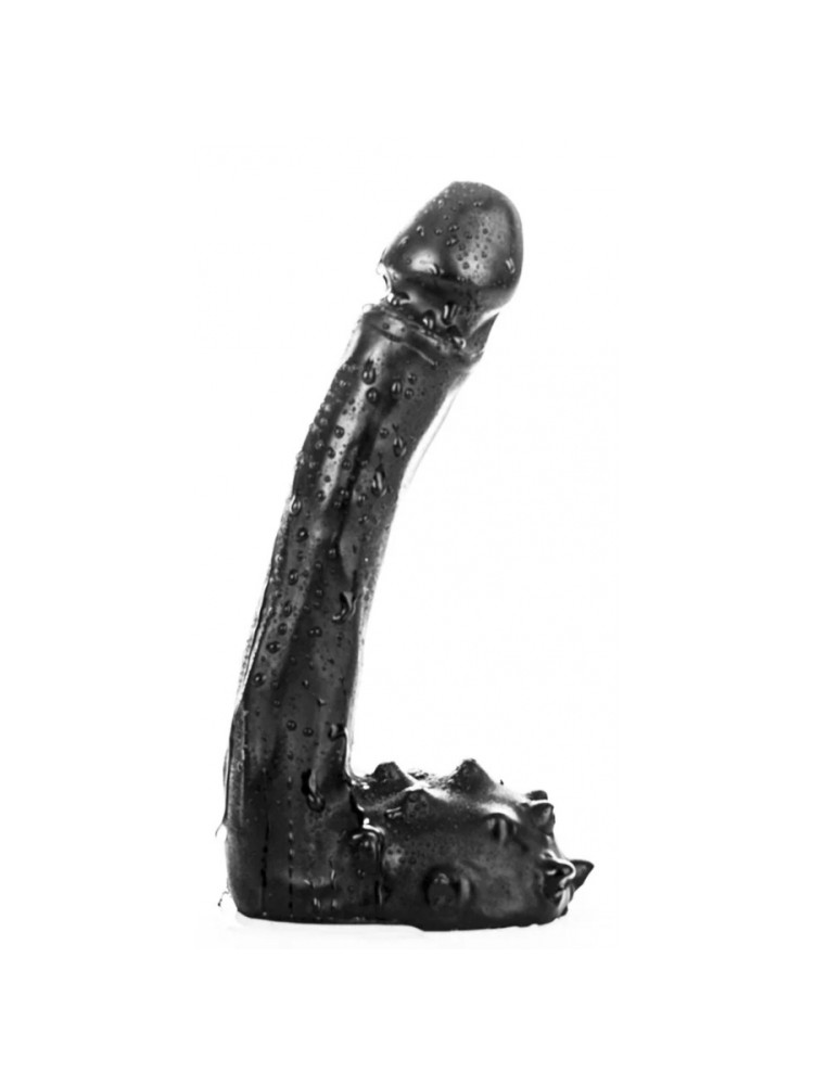 Dildo AB26 Dink 19 x 3.5cm All Black