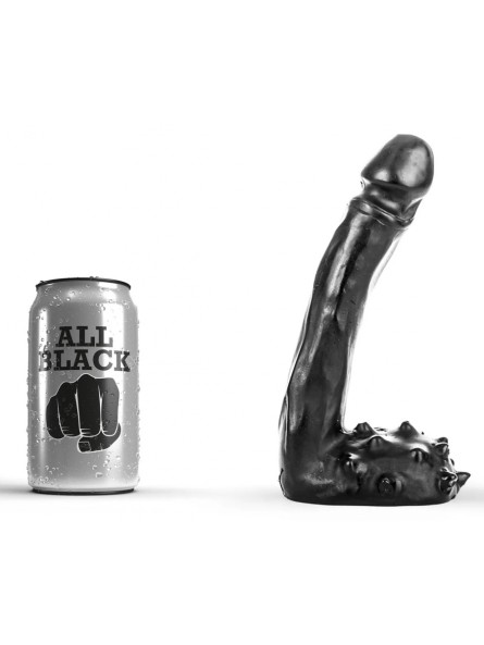 Dildo AB26 Dink 19 x 3.5cm All Black