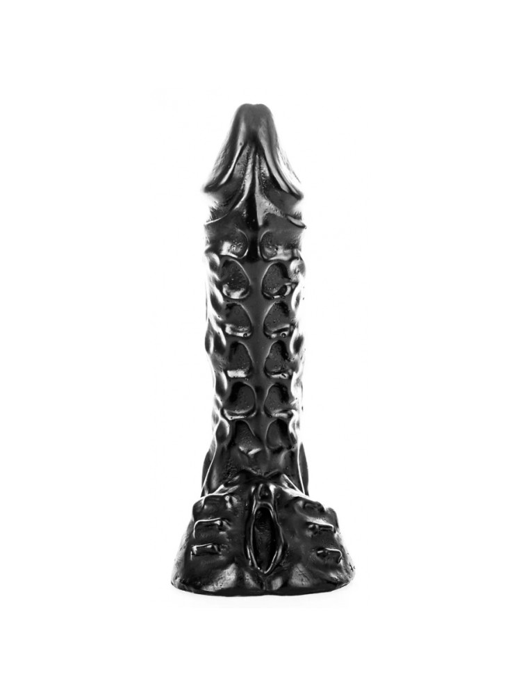 Dildo AB27 Dickie 16 x 5.2cm All Black