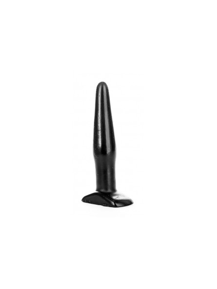 Korek analny AB28 Tiny 10.5 x 2.5cm All Black