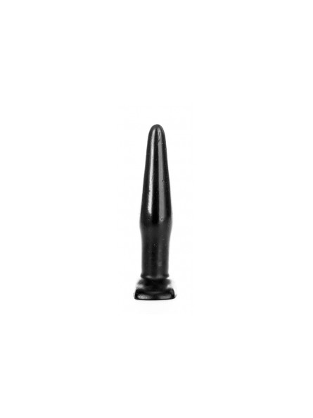 Korek analny AB28 Tiny 10.5 x 2.5cm All Black