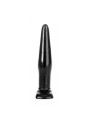 Korek analny AB28 Tiny 10.5 x 2.5cm All Black