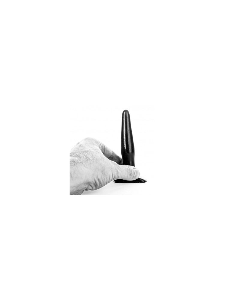 Korek analny AB28 Tiny 10.5 x 2.5cm All Black