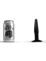 Korek analny AB28 Tiny 10.5 x 2.5cm All Black