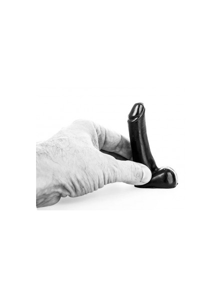 Dildo AB32 Dylan 7 x 2cm All Black