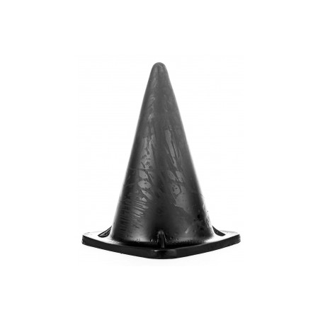 Korek analny AB35 Big Cone 28 x 18 cm All Black