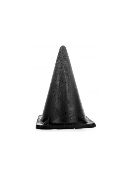 Korek analny AB35 Big Cone 28 x 18 cm All Black