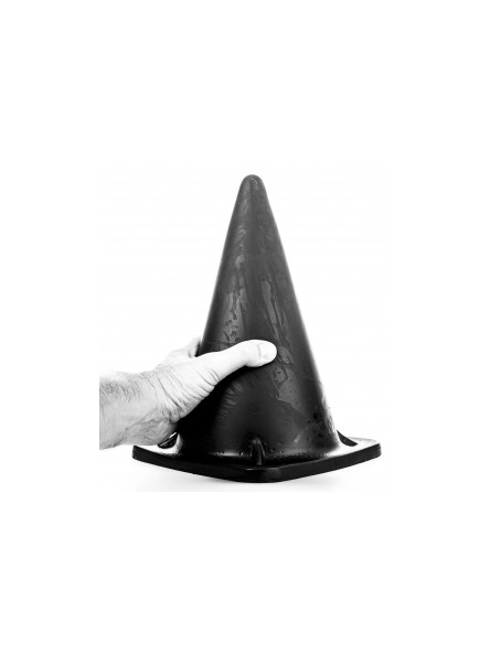Korek analny AB35 Big Cone 28 x 18 cm All Black